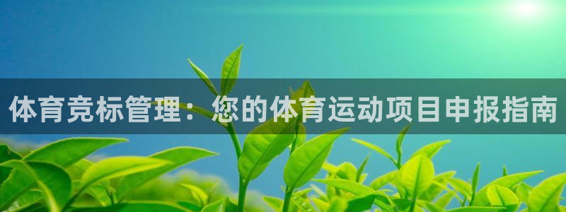 必发88手机版本登录|体育竞标管理：您的体育运动项目申报指南
