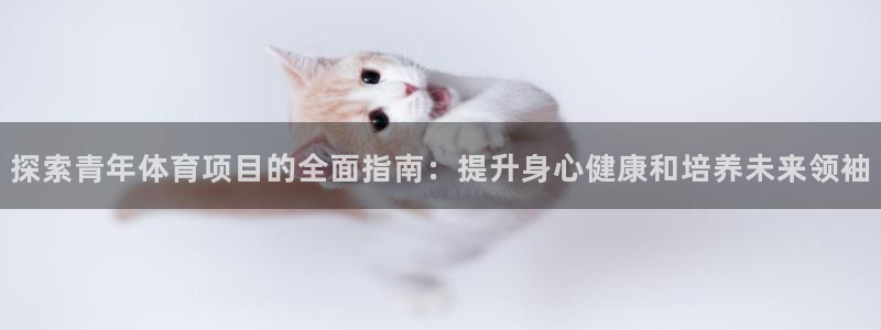 必发集团7790|探索青年体育项目的全面指南：提升身心健康和