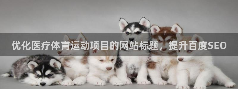 必发集团app|优化医疗体育运动项目的网站标题，提升百度SE