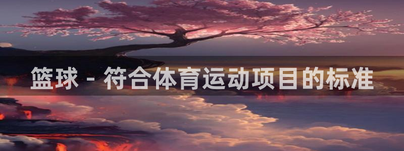 必发集团网址8860|篮球 - 符合体育运动项目的标准