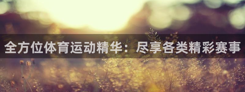 必发集团网站|全方位体育运动精华：尽享各类精彩赛事